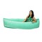 Bouncybands Comfy Peapod, Inflatable Sensory Pod, 80in, Green PD80GR - alternate 3